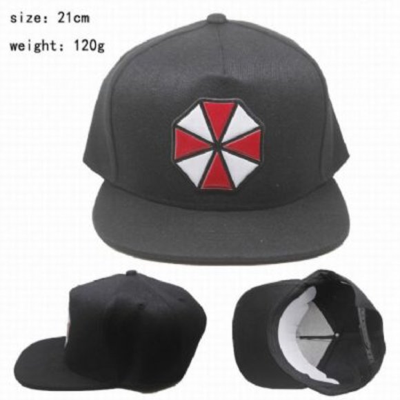 Resident Evil Baseball Hat with Umbrella logo - Picture 2 of 4